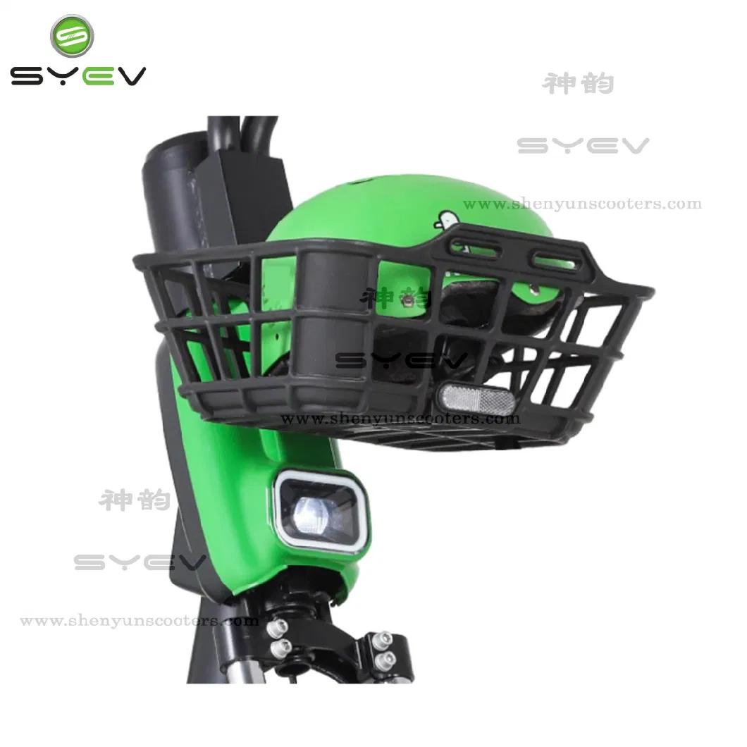 Wuxi Shenyun OEM Shared Electric Scooter Cheap Price Good Quality with Hydraulic Rear Shock